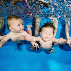 О пользе детского плаванья