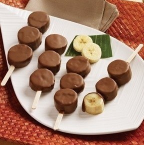 Бананы в шоколаде