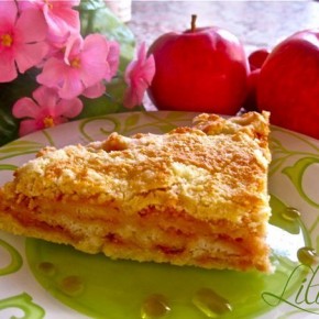 Венгерский яблочный пирог