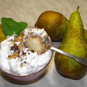 Орехово-грушевый десерт