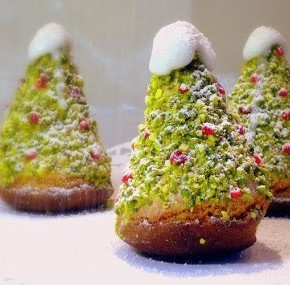 Пирожное «Рождественская Елочка»