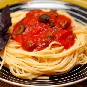 Спагетти по-итальянски 