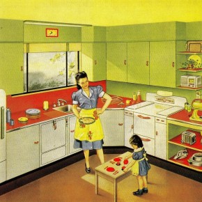 7 быстрых способов занять ребенка на кухне