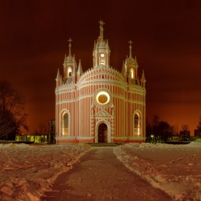 Необычная Чесменская церковь