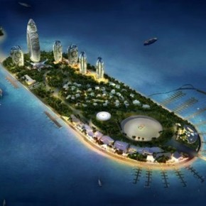Китайское «Восьмое чудо света» станет городом-призраком