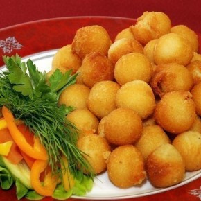 Картофельные шарики для гарниров