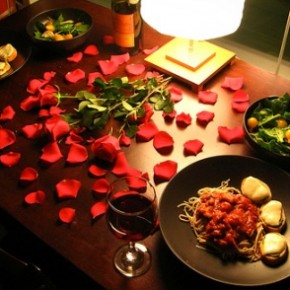 Романтические сюрпризы для любимых - несколько идей